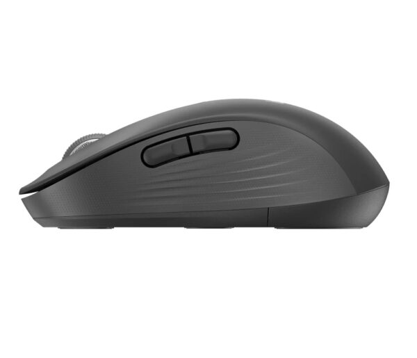 Logitech M650 L For Business/Kancelářská/Optická/Pro praváky/4 000 DPI/USB+BT/Šedá