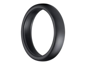 CARNEO PAY RING BRUSHED platební prsten černý V.11