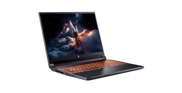 Acer Nitro V 16/ANV16-72-76MC/7-240H/16"/2560x1600/32GB/1TB/RTX 5060/bez OS/Black/2R