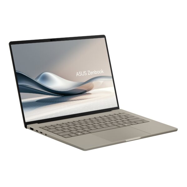 ASUS Zenbook A14 OLED/UX3407QA-OLED340X/SD-X1-26-100/14"/WUXGA/32GB/1TB/Adreno/W11P/Gold/2R
