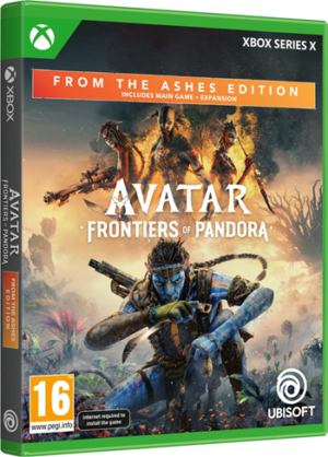 XSX - Avatar: Frontiers of Pandora From The Ashes Edition