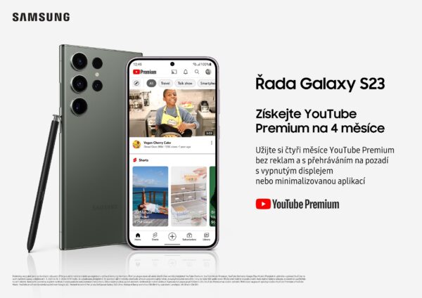 Samsung Galaxy S23 Ultra/12GB/512GB/Zelená