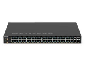 001_s-13 NETGEAR M4350-48G4XF MANAGED SWITCH, GSM4352