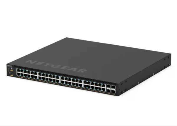 NETGEAR M4350-48G4XF MANAGED SWITCH, GSM4352