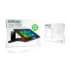 EVOLVEO Ania 9RGB, chladící podložka pod notebook, 6x ventilátor, RGB podsvícení ventilátorů a obvod