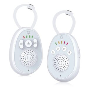 EVOLVEO LULLA – Dětská audio chůvička s ukolébavkami a přenosem hlasu