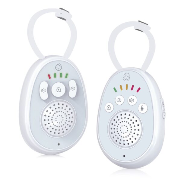 EVOLVEO LULLA – Dětská audio chůvička s ukolébavkami a přenosem hlasu