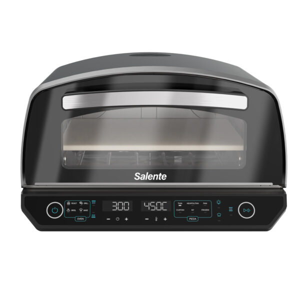 Salente Vulcano, elektrická pizza pec, 450°C