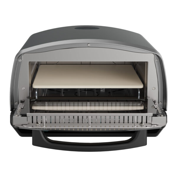 Salente Vulcano, elektrická pizza pec, 450°C