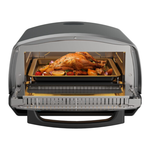 Salente Vulcano, elektrická pizza pec, 450°C