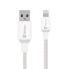 Tactical Stitch Thread Cable USB-A/Lightning 2m White