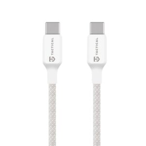 Tactical Stitch Thread Cable USB-C/USB-C 0.3m White