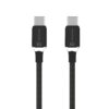 Tactical Stitch Thread Cable USB-C/USB-C 1m Black