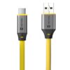Tactical Fat Man 2.0 Cable USB-A/USB-C 1m Yellow