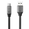 Tactical Fat Man 2.0 Cable USB-A/USB-C 1m Grey