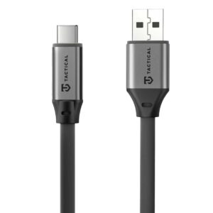 Tactical Fat Man 2.0 Cable USB-A/USB-C 1m Grey