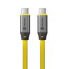Tactical Fat Man 2.0 Cable USB-C/USB-C 1m Yellow