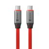 Tactical Fat Man 2.0 Cable USB-C/USB-C 1m Red