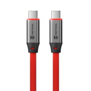 Tactical Fat Man 2.0 Cable USB-C/USB-C 1m Red