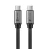 Tactical Fat Man 2.0 Cable USB-C/USB-C 1m Grey