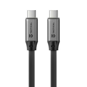 Tactical Fat Man 2.0 Cable USB-C/USB-C 1m Grey