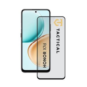 Tactical Glass Shield 5D sklo pro Honor X7d Black