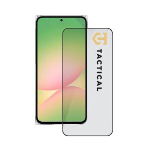 Tactical Glass Shield 5D sklo pro Samsung Galaxy A57 Black