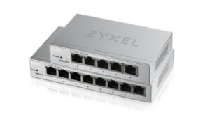 Zyxel GS1200-8 v3, 8 Port Gigabit webmanaged Desktop Switch