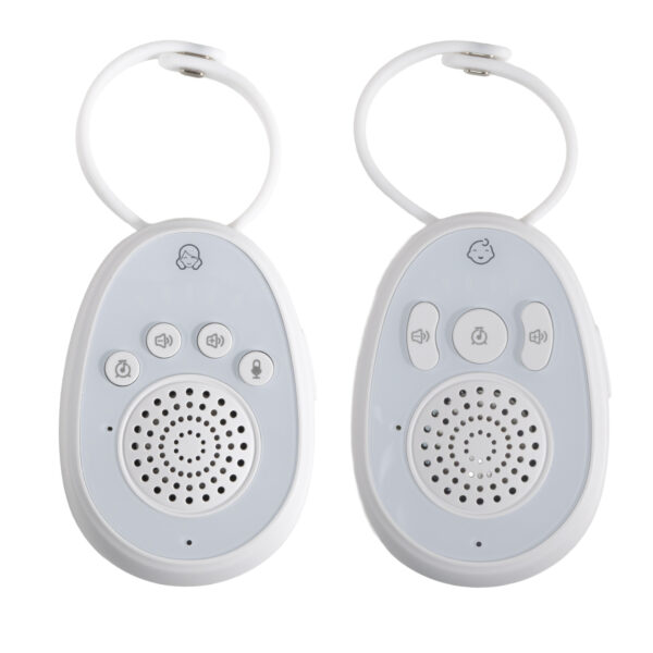 EVOLVEO LULLA – Dětská audio chůvička s ukolébavkami a přenosem hlasu