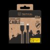 Tactical Stitch Thread Cable USB-A/USB-C 2m Black