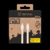 Tactical Stitch Thread Cable USB-C/USB-C 2m White