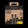 Tactical Stitch Thread Cable USB-C/USB-C 2m Black