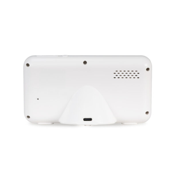 EVOLVEO Baby Monitor N35, dětská chůvička s kamerou,VOX,teploměr,noční vidění,RGB světlo, Modrá