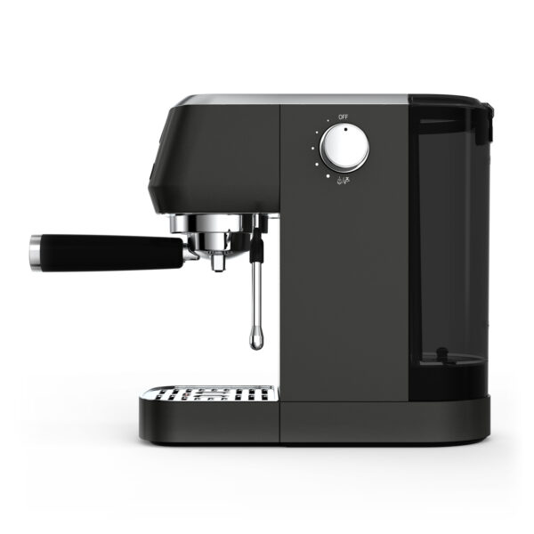 Salente Coffio, pákový kávovar, black-anthracite