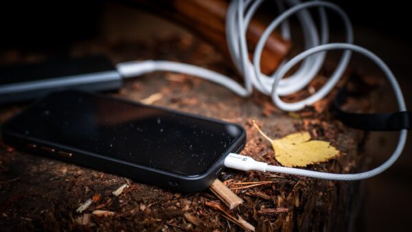 Tactical Stitch Thread Cable USB-C/USB-C 0.3m White