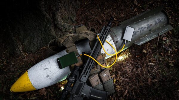 Tactical Fat Man 2.0 Cable USB-A/USB-C 1m Yellow