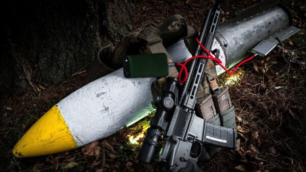 Tactical Fat Man 2.0 Cable USB-A/USB-C 1m Red