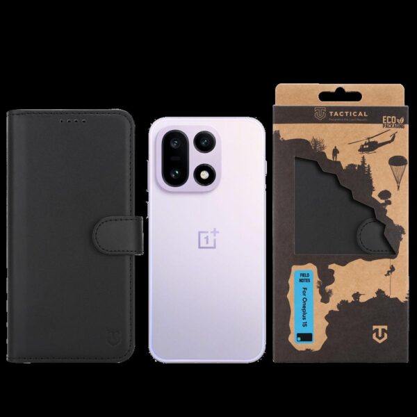Tactical Field Notes pro Oneplus 15 Black
