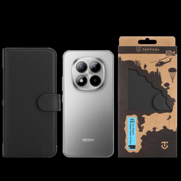 Tactical Field Notes pro Xiaomi Redmi Note 15 Pro+ 5G Black