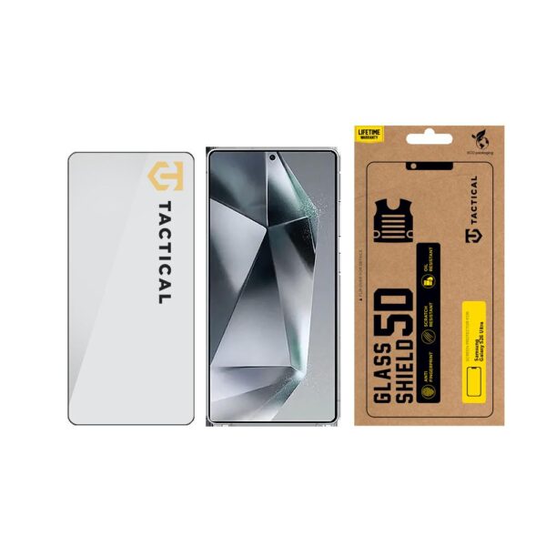 Tactical Glass Shield 5D sklo pro Samsung Galaxy S26 Ultra Black