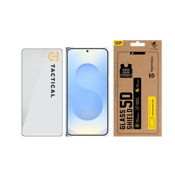 Tactical Glass Shield 5D sklo pro Samsung Galaxy S26+ Black