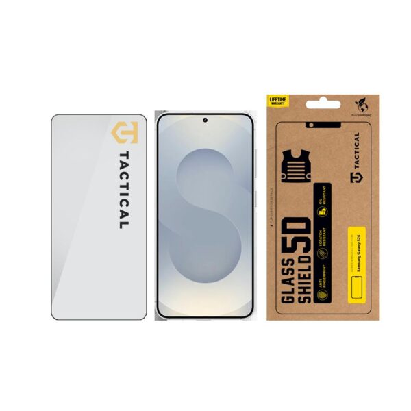 Tactical Glass Shield 5D sklo pro Samsung Galaxy S26 Black