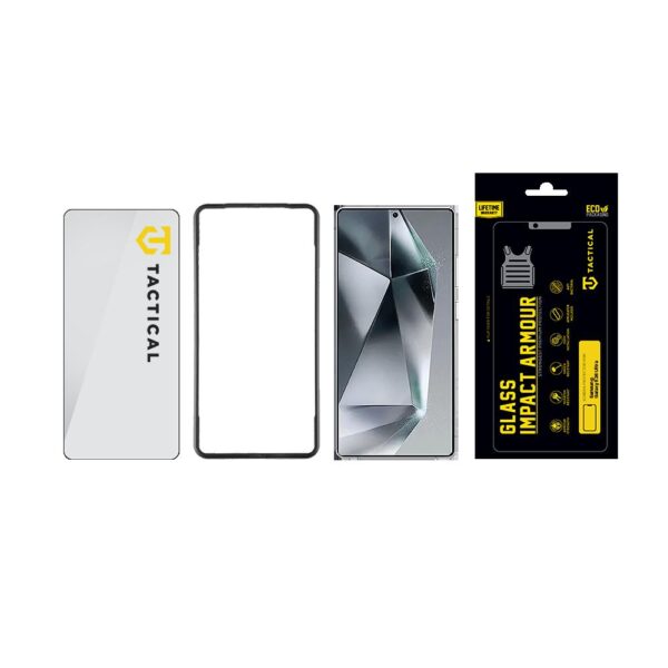 Tactical Glass Impact Armour sklo pro Samsung Galaxy S26 Ultra