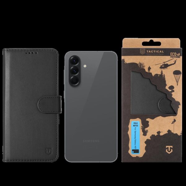 Tactical Field Notes pro Samsung Galaxy A57 Black