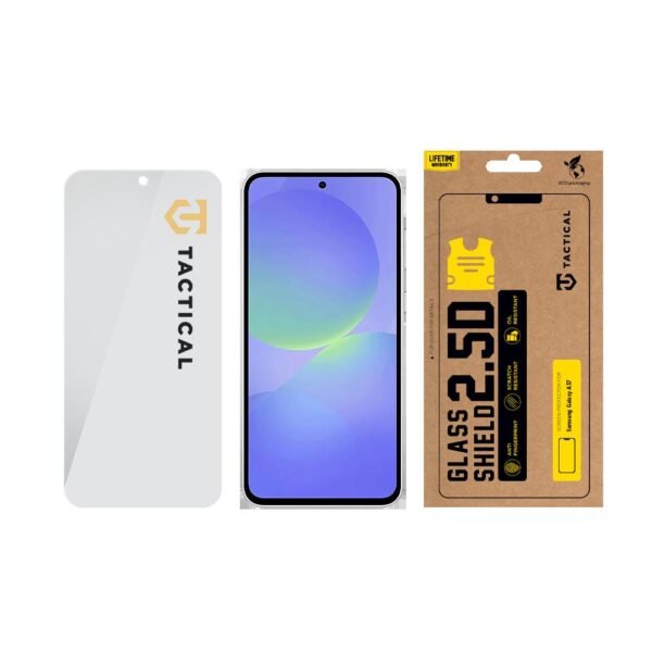 Tactical Glass Shield 2.5D sklo pro Samsung Galaxy A37 Clear