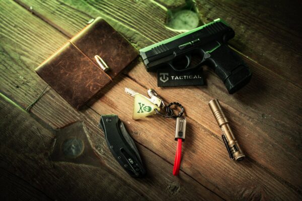 Tactical OODA Loop Cable USB-C/USB-C Red