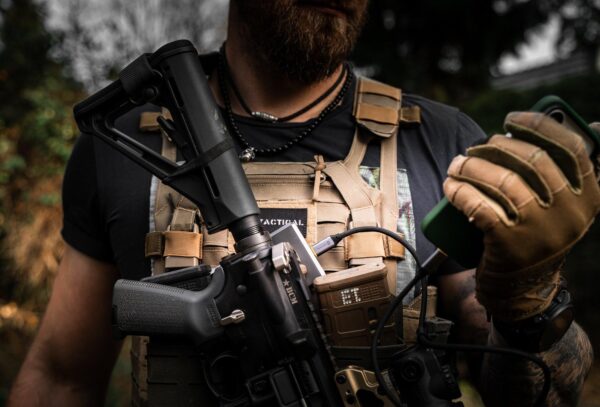 Tactical Fast Rope Aramid 2.0 Cable USB-A/USB-C 2m