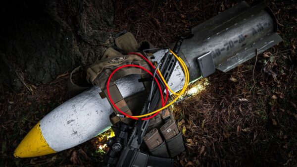 Tactical Fat Man 2.0 Cable USB-A/USB-C 1m Red