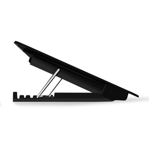 EVOLVEO A101RGB, chladící podložka pro notebook, 2x ventilátor, RGB podsvícení