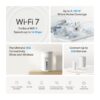 05-5 TP-link Wifi7 home mesh Deco BE68(2-pack)
